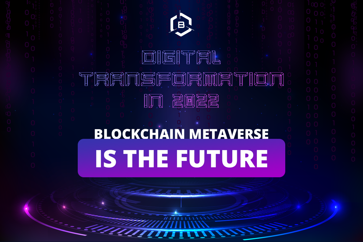 Digital Transformation in 2022: Blockchain Metaverse is the Future